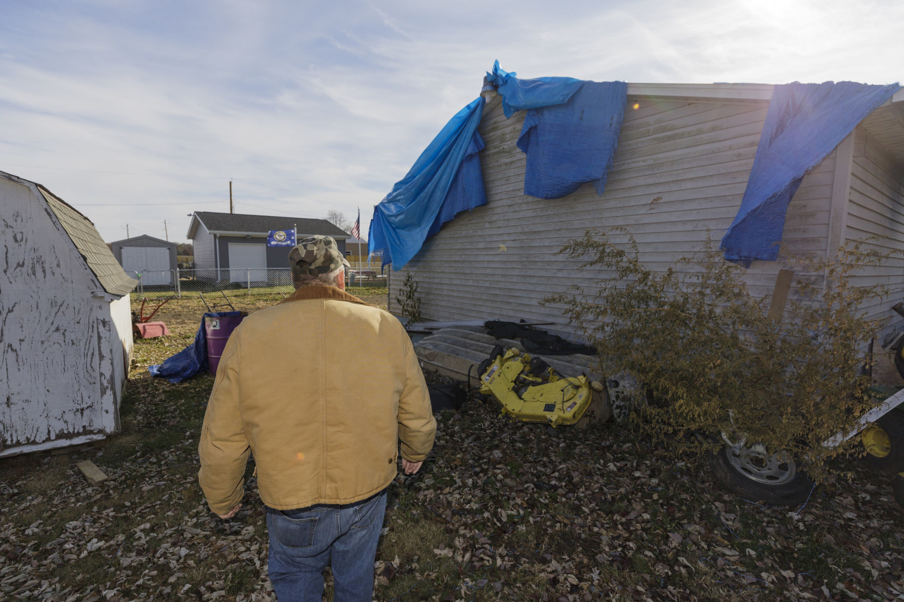 Michael Neece in November